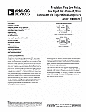 DataSheet AD8610 pdf